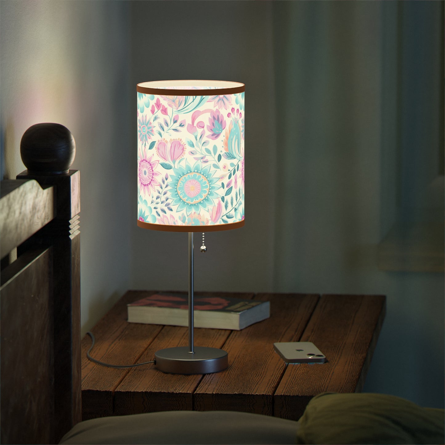 Boho Chic Table Lamp