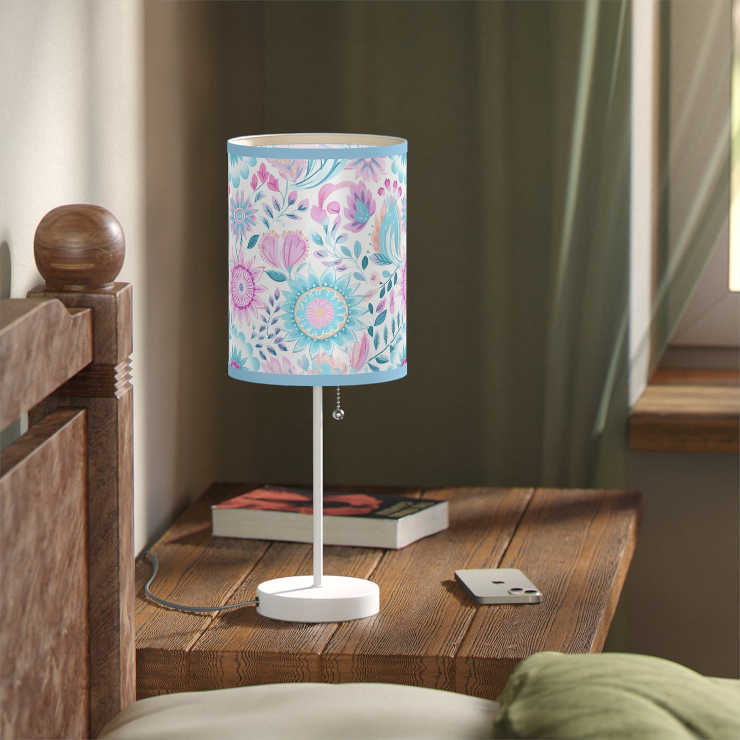 Boho Chic Table Lamp