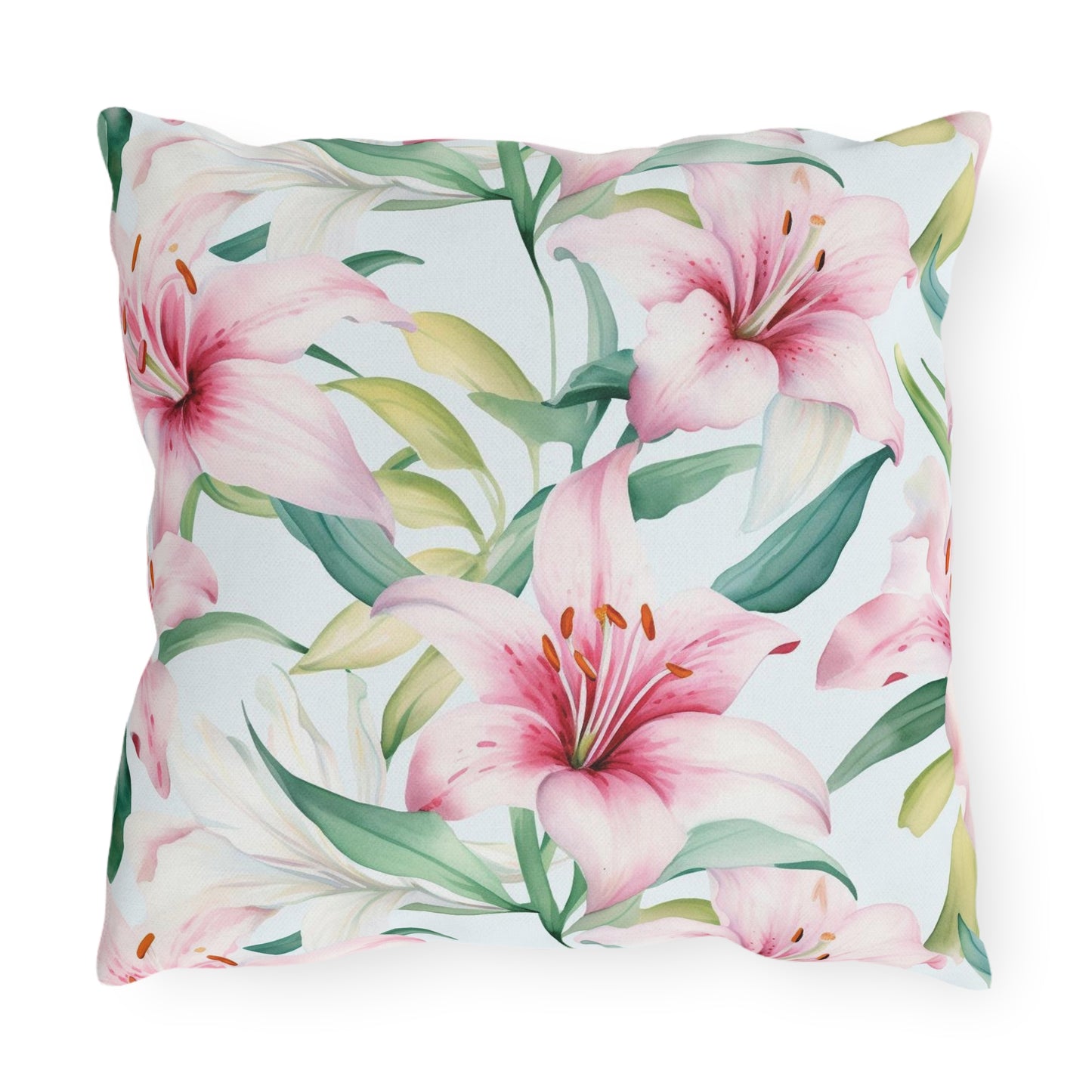 Floral Bliss Outdoor Pillow