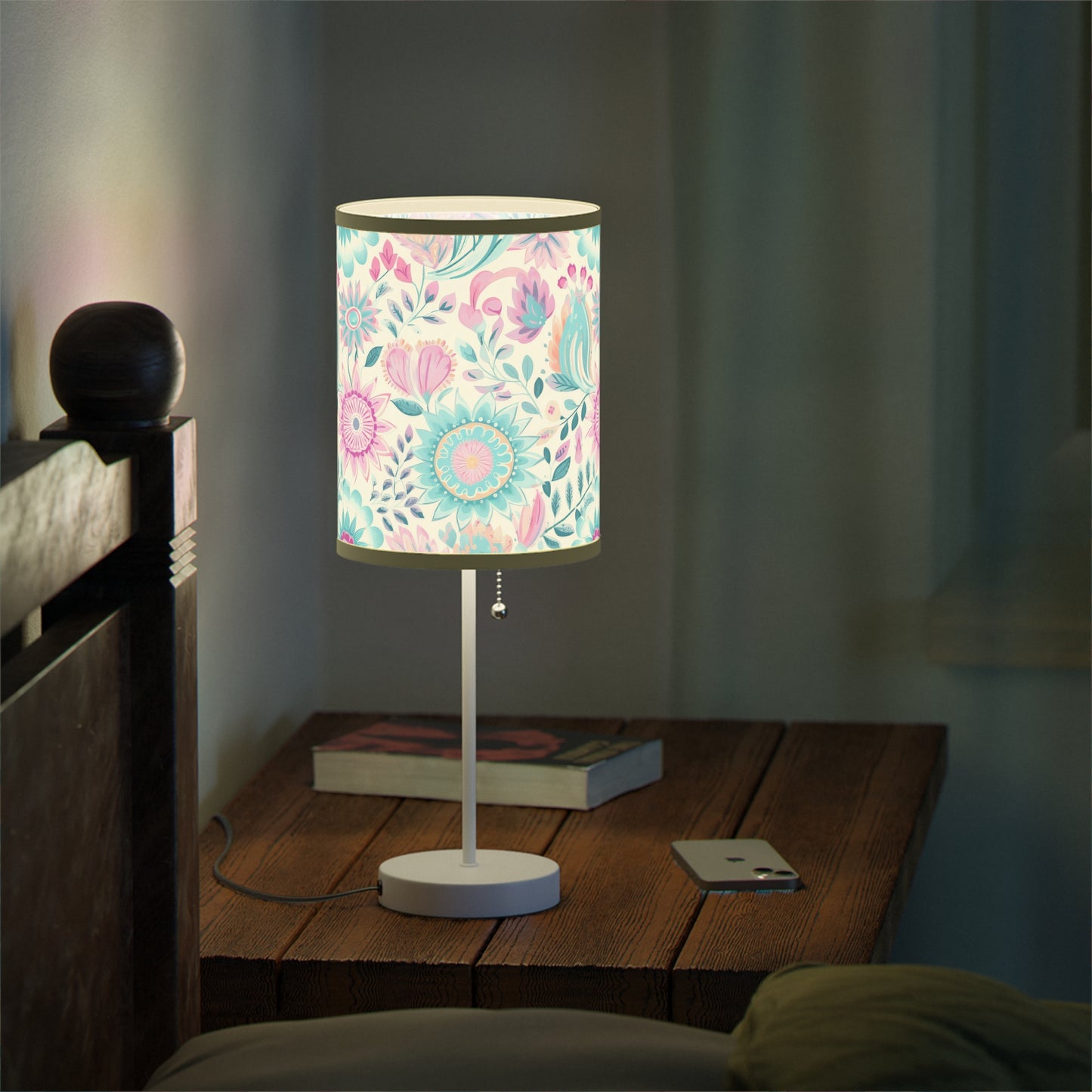 Boho Chic Table Lamp