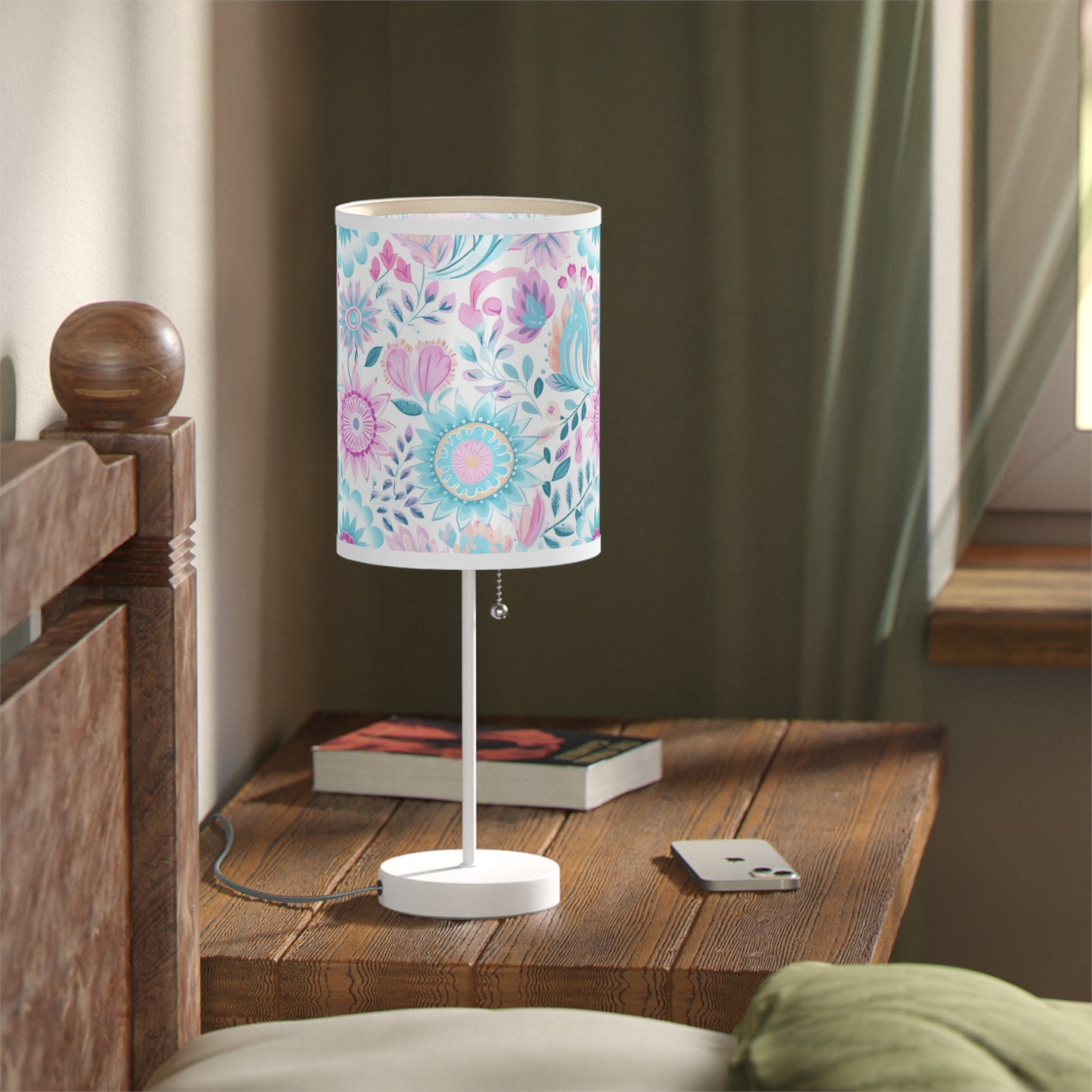 Boho Chic Table Lamp