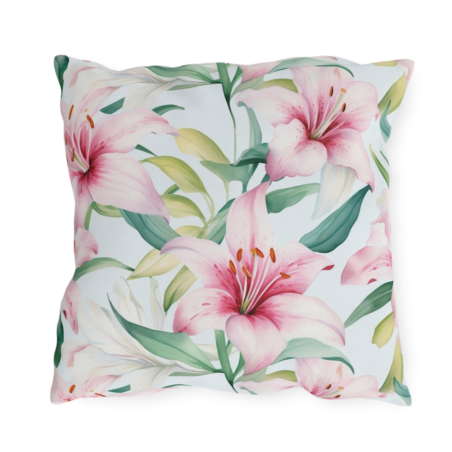 Floral Bliss Outdoor Pillow