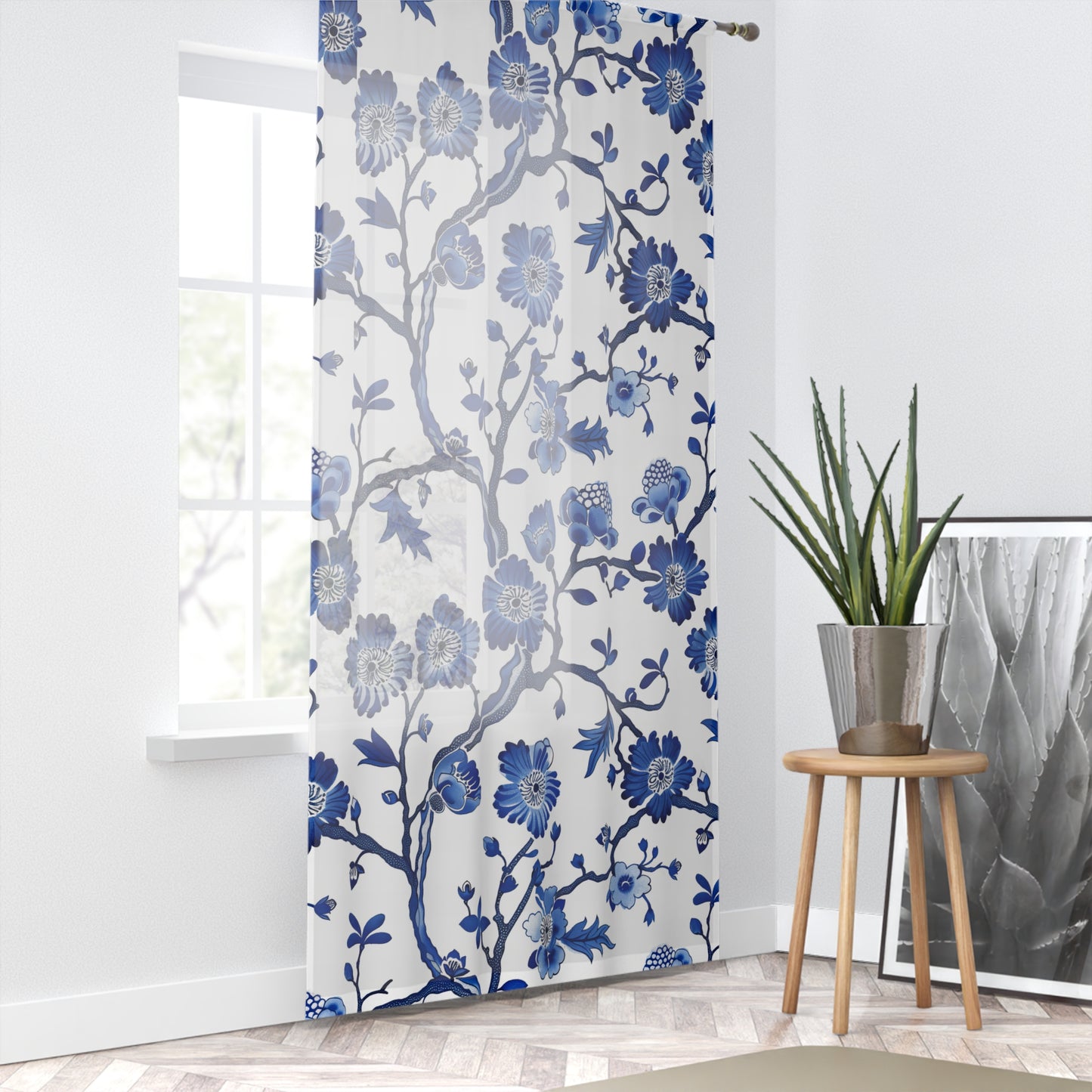 Elegant Asian Inspired Curtains