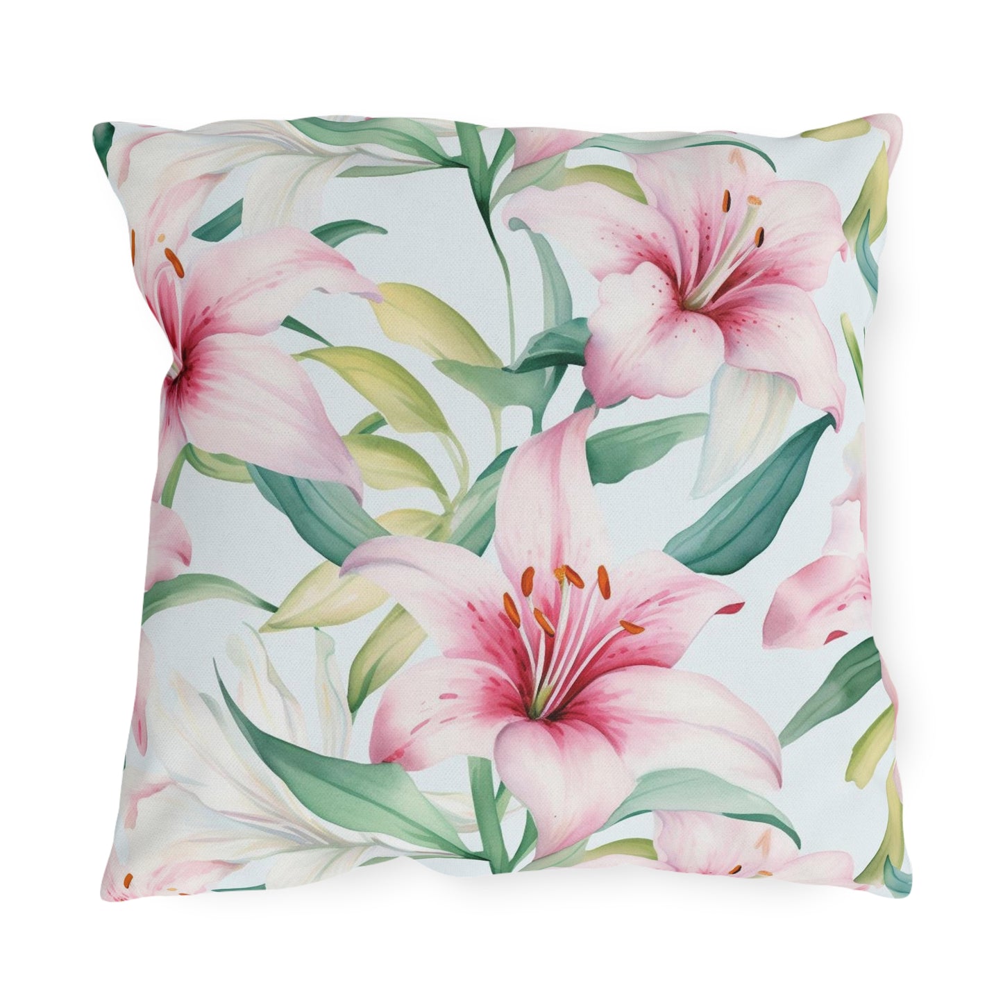 Floral Bliss Outdoor Pillow