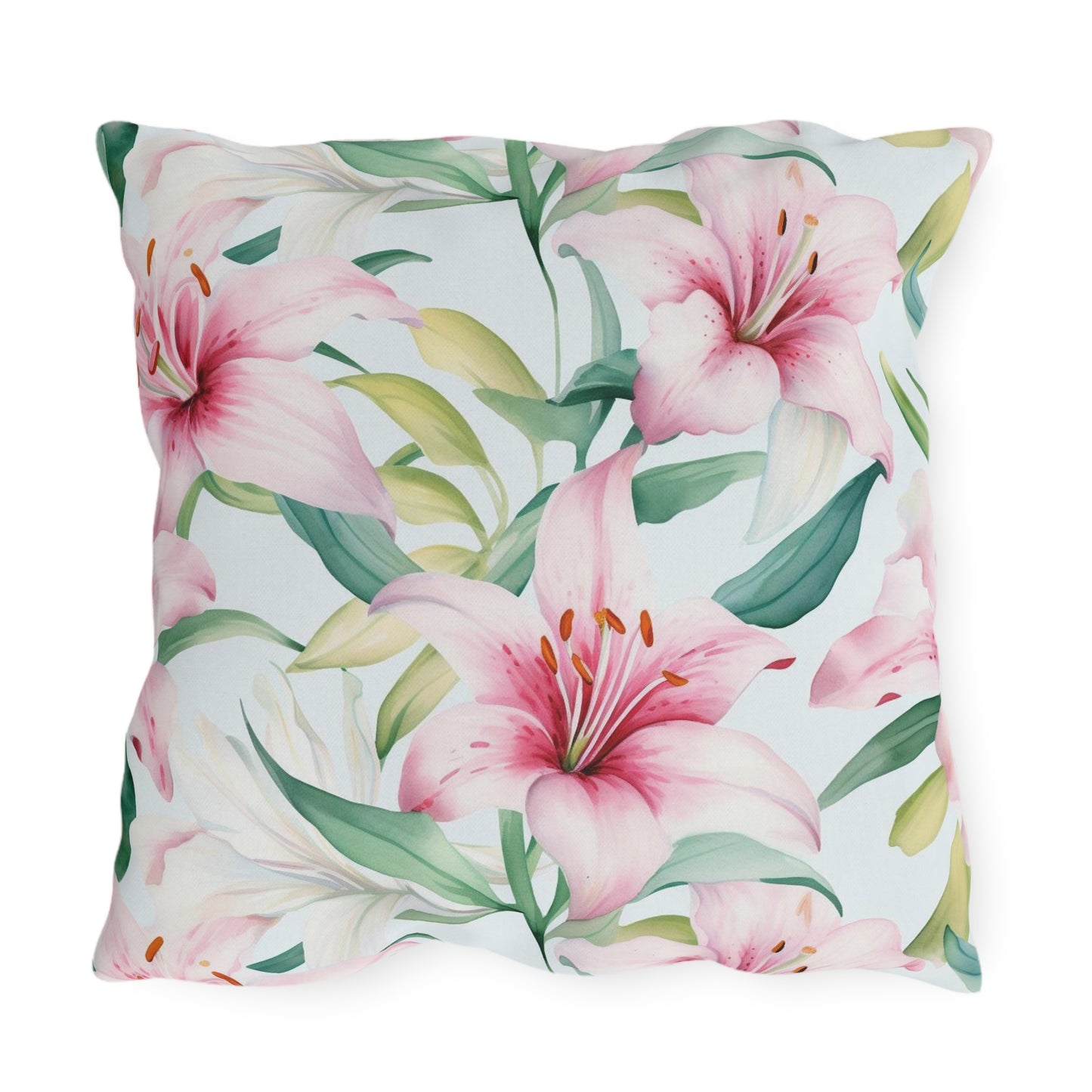 Floral Bliss Outdoor Pillow