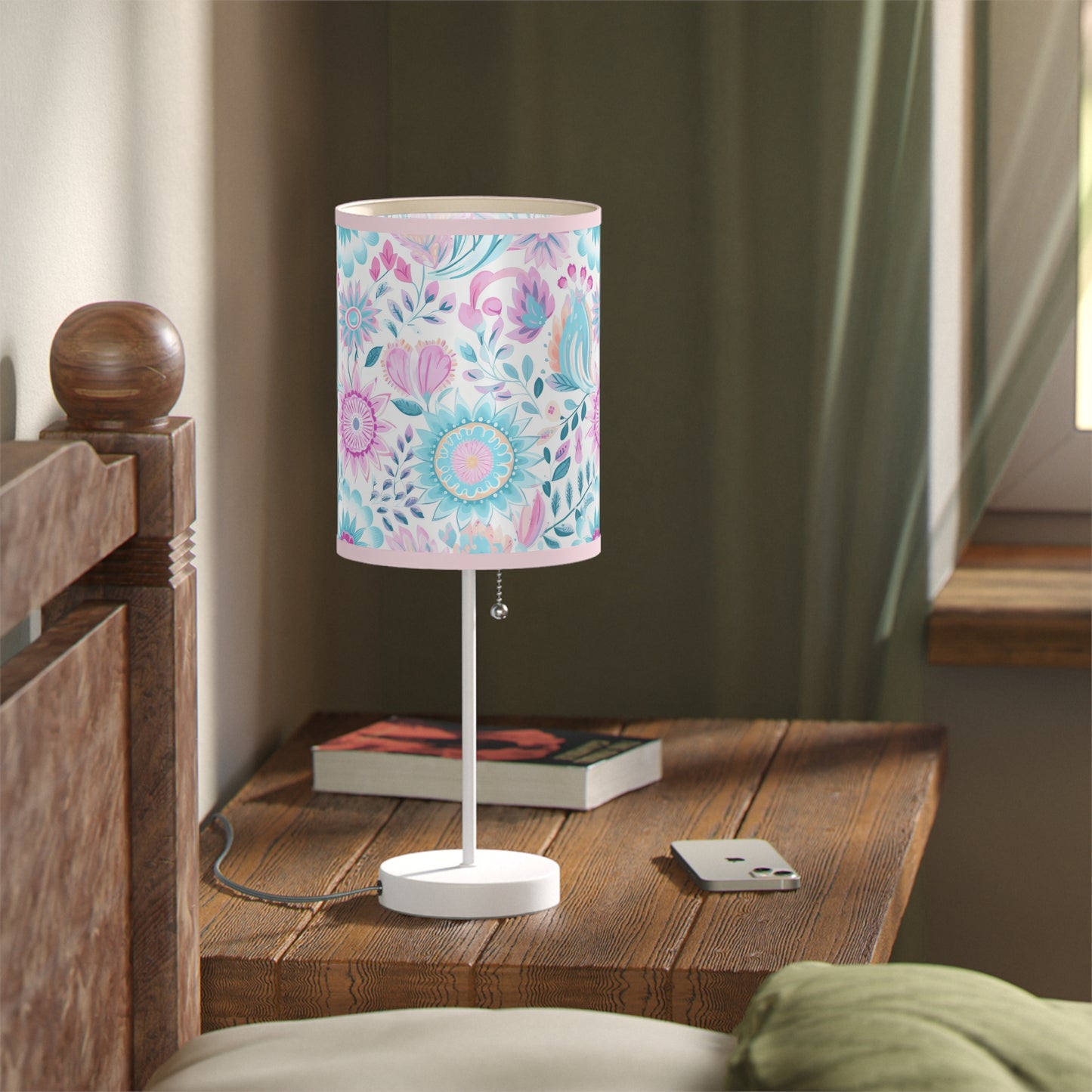 Boho Chic Table Lamp