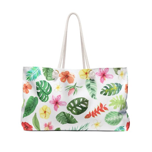 Tropical Getaway Weekender Tote