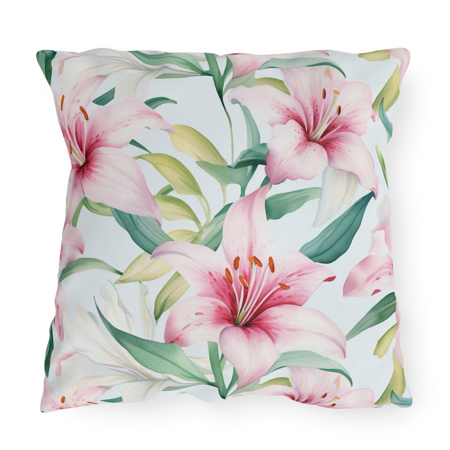Floral Bliss Outdoor Pillow
