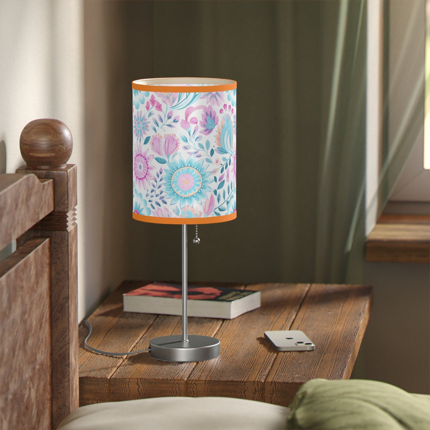 Boho Chic Table Lamp