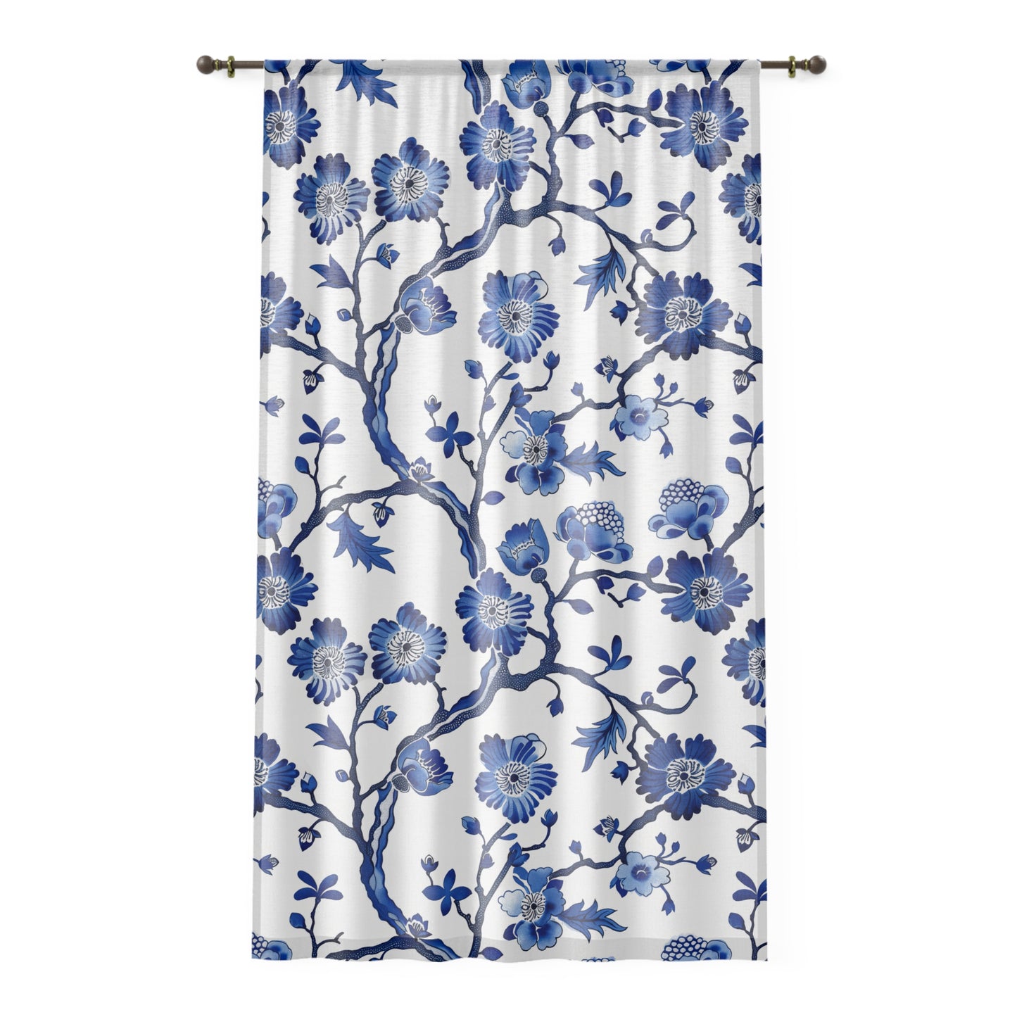 Elegant Asian Inspired Curtains